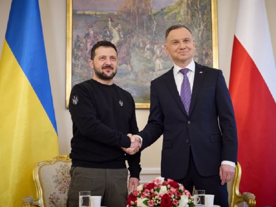 Володимир Зеленський та Анджей Дуда