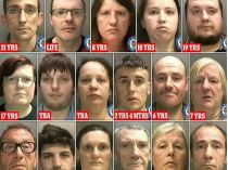 Засуджені в Британії педофіли