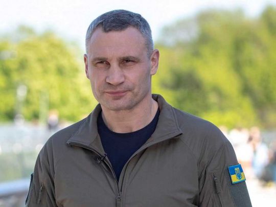 Мер Віталій Кличко