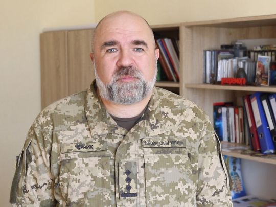 Військовий експерт Петро Черник