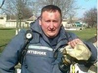 пожежник Микола Зубаренко