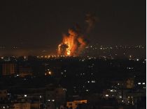 У ніч проти п'ятниці, 7 квітня, Сили оборони Ізраїлю завдали серію авіаударів по об'єктах ХАМАС у секторі Газа