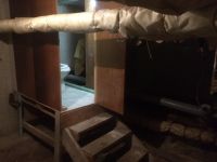подземный туалет в Крыму в качестве убежища