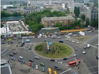 Харьковская площадь в Киеве