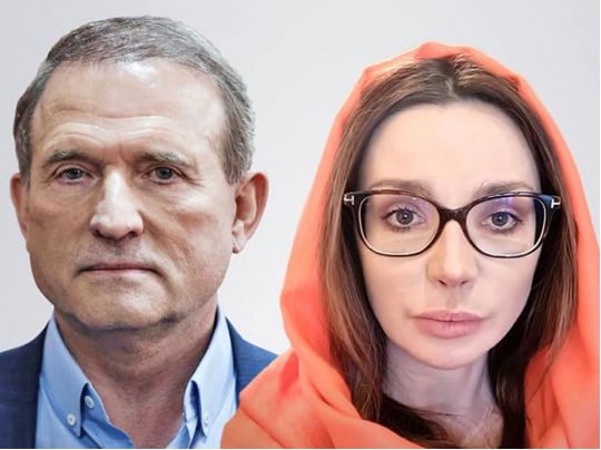 Медведчук та Марченко