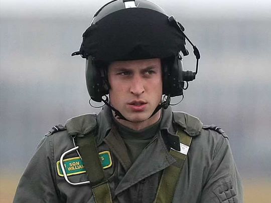 Принц Гаррі, 2012 рік