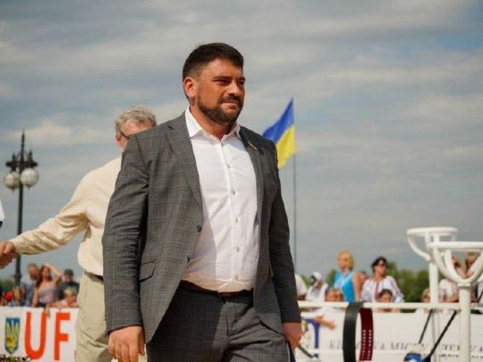 депутат Київміськради від Слуги народу Владислав Трубіцин