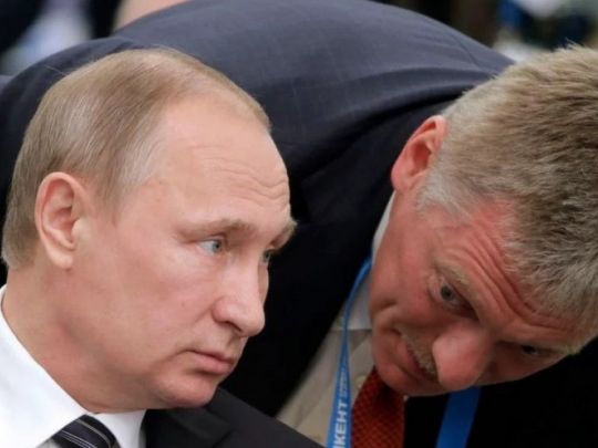 Путін і Пєсков
