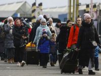 беженцы от войны в Украине