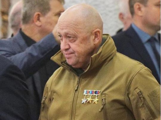 Євген пригожин