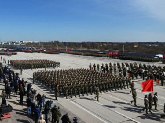 військовий парад