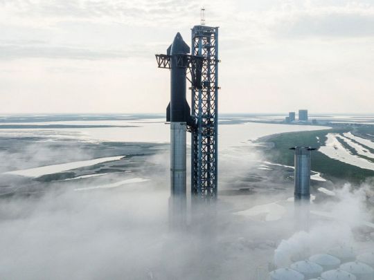 Компания Маска за минуты до запуска отложила старт самой мощной ракеты в истории человечества