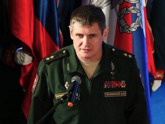Михайло Теплинський