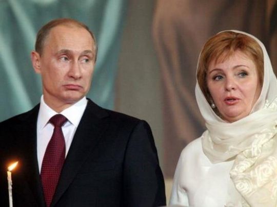 дружина Путіна