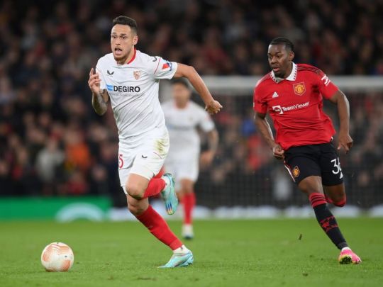 Севілья — Манчестер Юнайтед