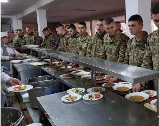 Харчування для армії
