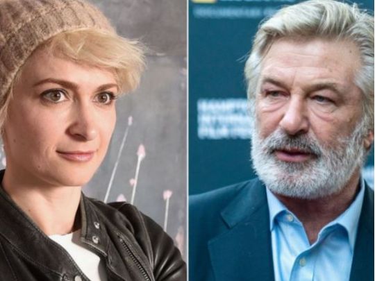 Алек Болдвін та Галина Гатчінс