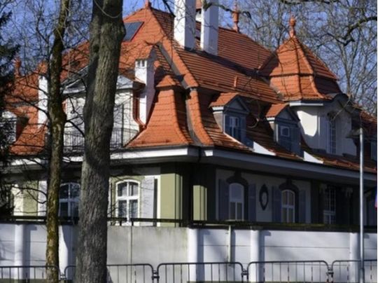 Посольство россии в Берне