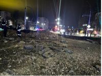 Место падения бомбы в Белгороде
