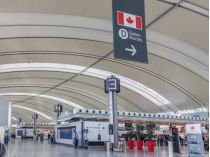 Аеропорт в Торонто