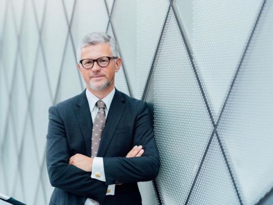 Заступник міністра закордонних справ України Андрій Мельник