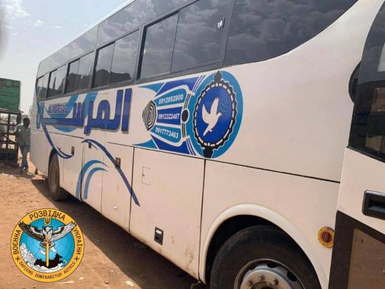 Автобус в Судане