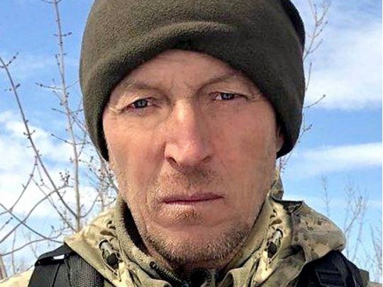 Игорь Руденко, погибший 9 апреля под Авдеевкой, спасая жизнь сына