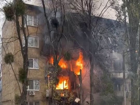 ракетна атака