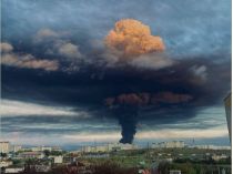 Пожежа у Севастополі