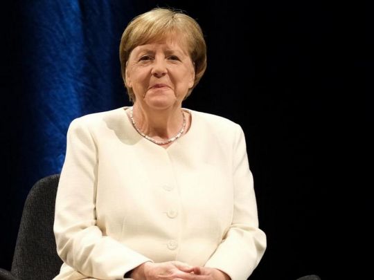 колишня канцлерка Німеччини Ангела Меркель