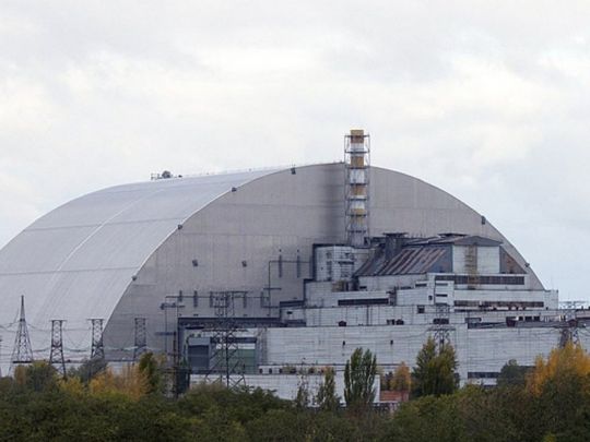 Чорнобіль, реактор