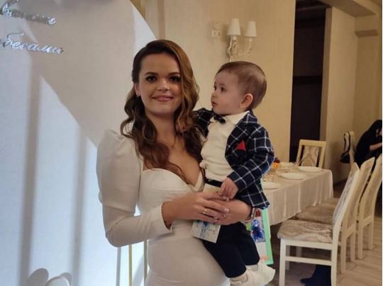 В Умани 28 апреля погиб 1,5-летний Иванко Одайский с мамой Аленой