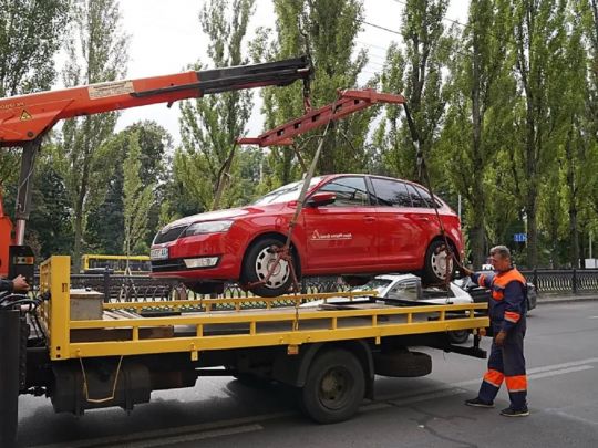 Евакуація авто