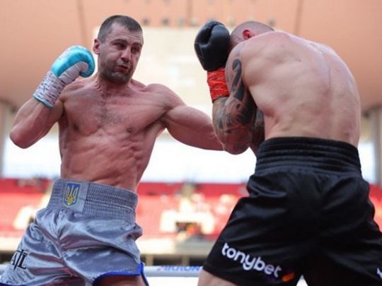 Олександр Гвоздик — Річард Болотнікс
