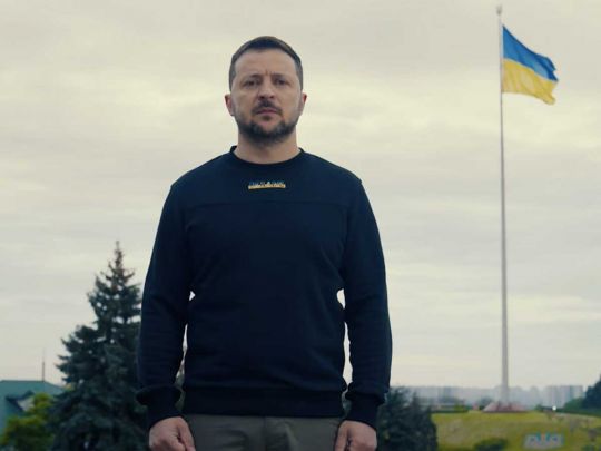 Президент Зеленський