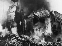 Пожежа, яка вирувала 5 днів після підриву Хрещатика 24 вересня 1941 року
