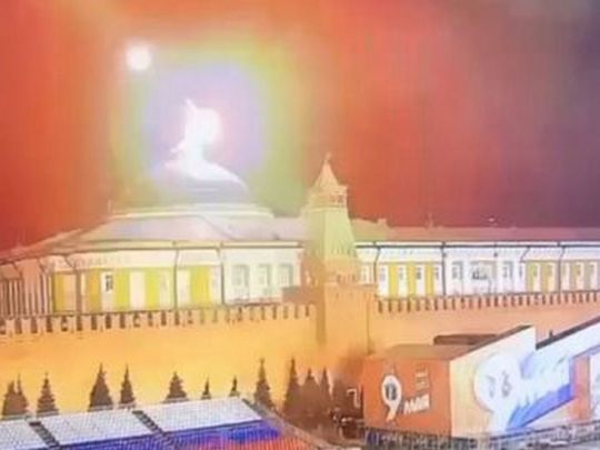 атака на Кремль
