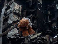 Украинские дети гибнут из-за российской агрессии