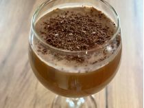 Шоколадно-кавове суфле