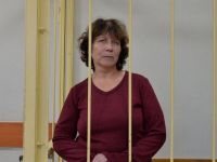 60-летняя Ирина Цыбанева, обвиненная в осквернении могилы родителей Путина