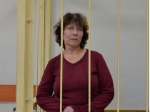 60-річна Ірина Цибанєва, яку звинуватили в оскверненні могили батьків Путіна