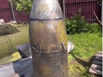 Залишки ракети впали на Київщині