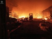 Пожар в Тернопольской области