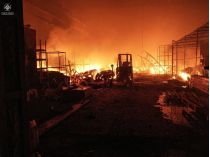 Пожежа у Тернопільській області
