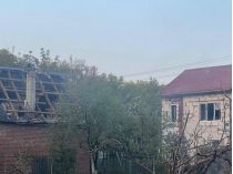 Руйнування у Тернополі після ракетного удару