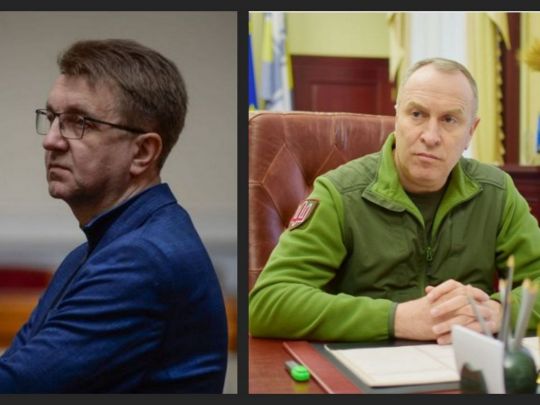 Ігор Табурець та Віталій Войцехівський
