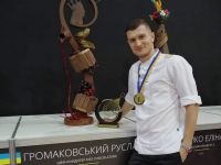 Шоколатье Руслан Громаковский