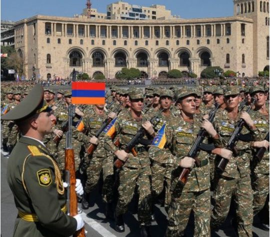 армия Еревана