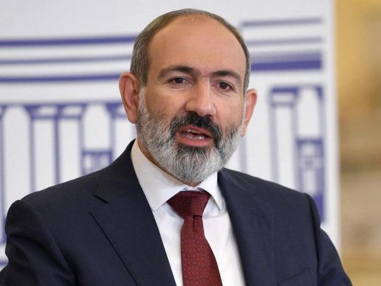 Прем'єр-міністр Вірменії Нікол Пашинян