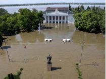 Потоп у Херсоні